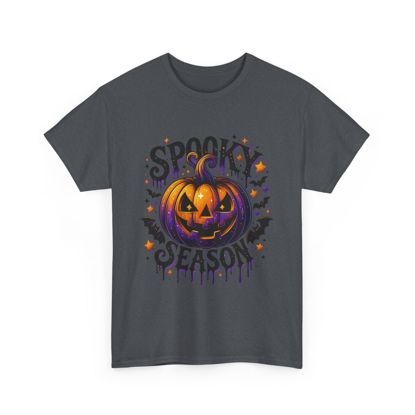 Spooky Season Jack O Lantern Halloween Tee