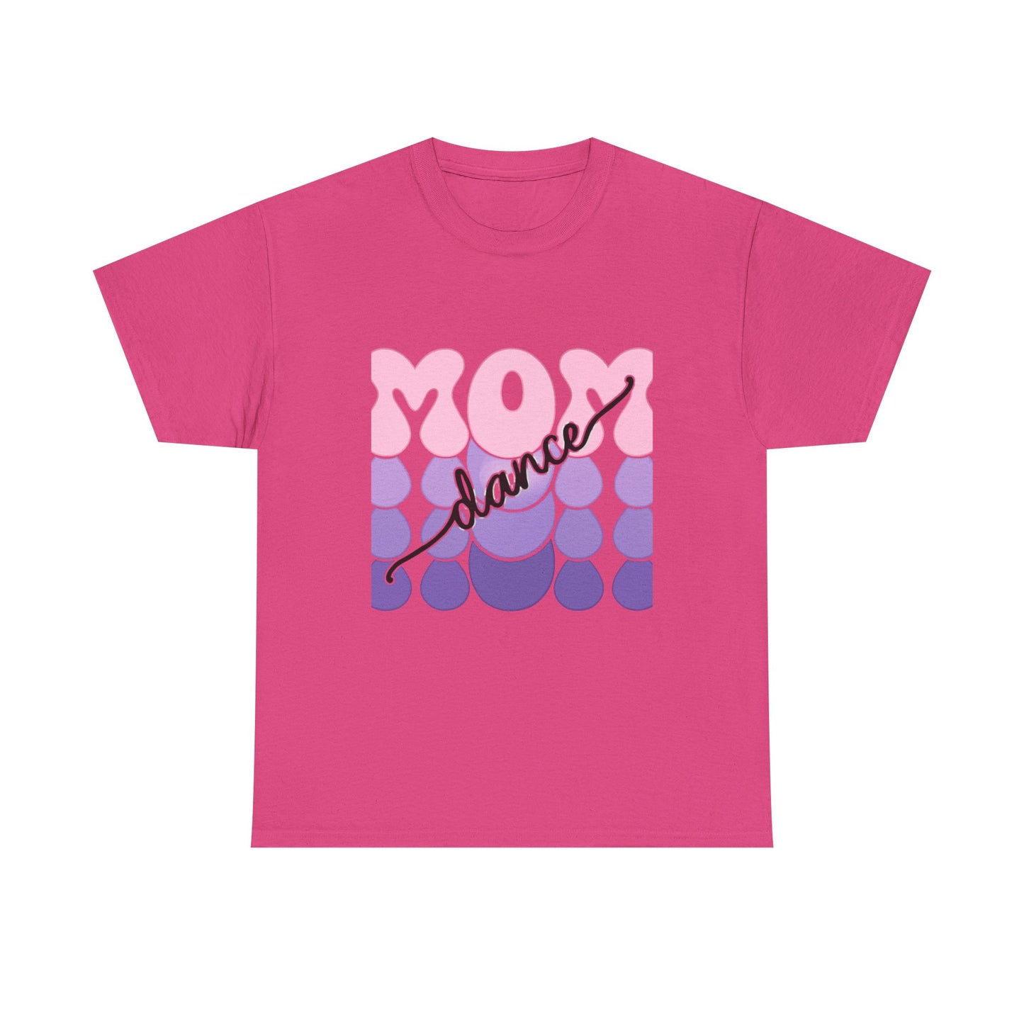 💃 Retro Mom Dance Tee – Pastel Spirit Graphic Shirt