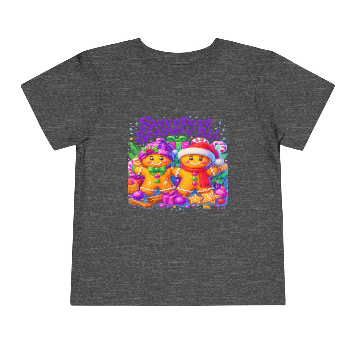 Sweetest Season Gingerbread Christmas Toddler Tee