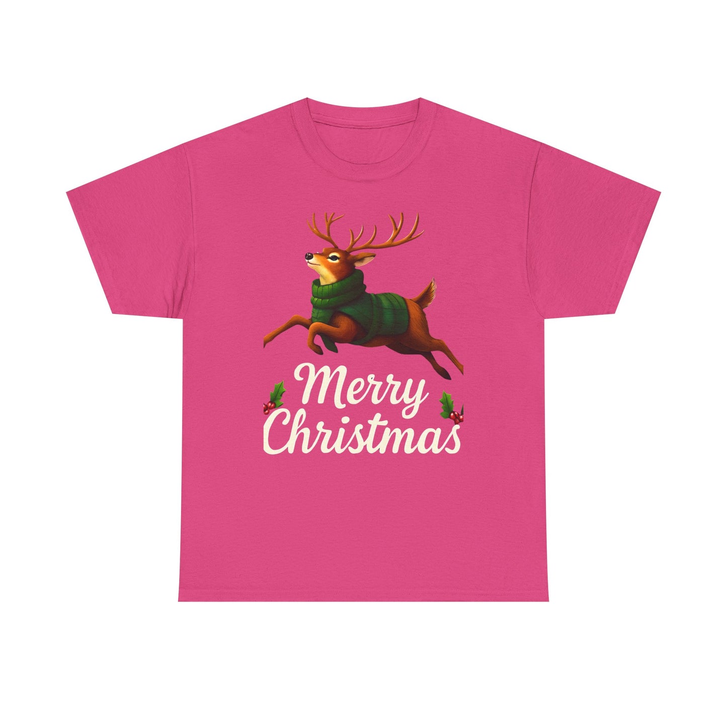 Christmas Reindeer Tee