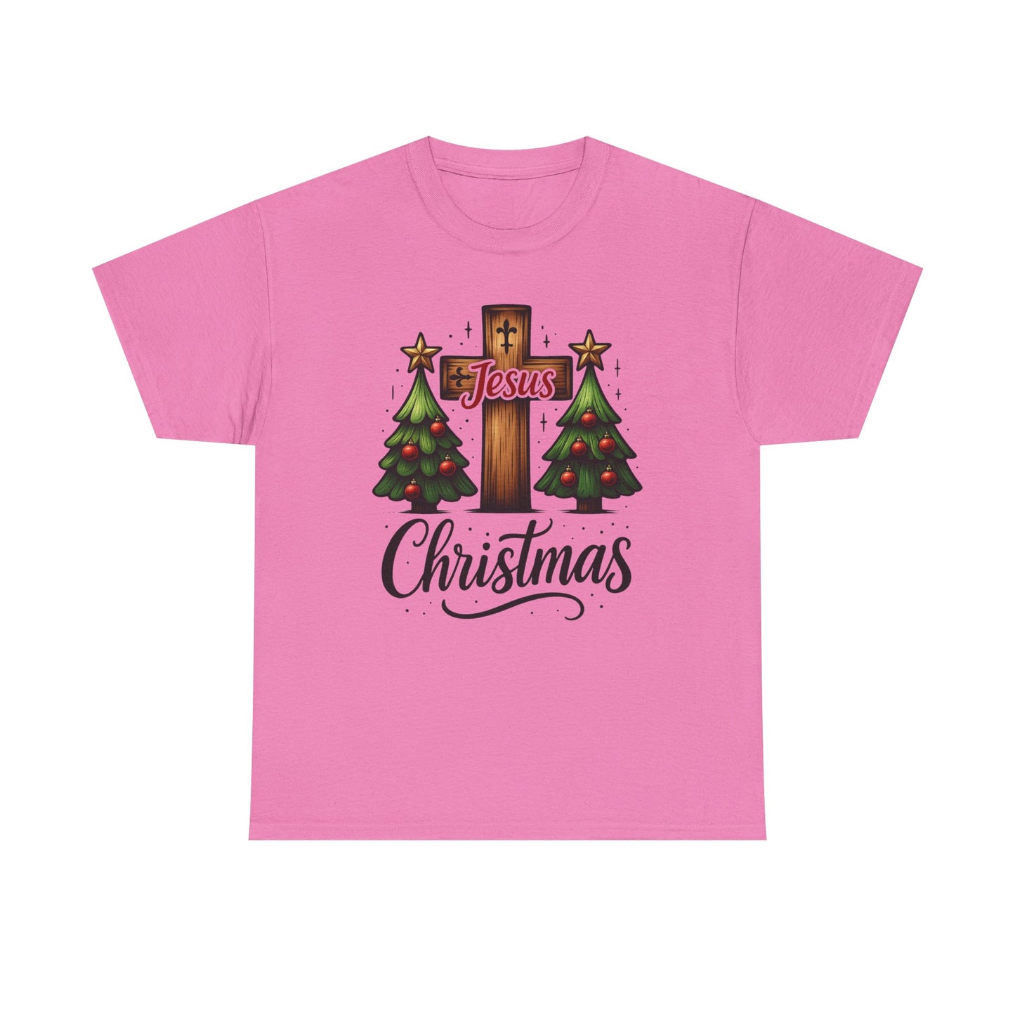 Christmas Cross Unisex Tee