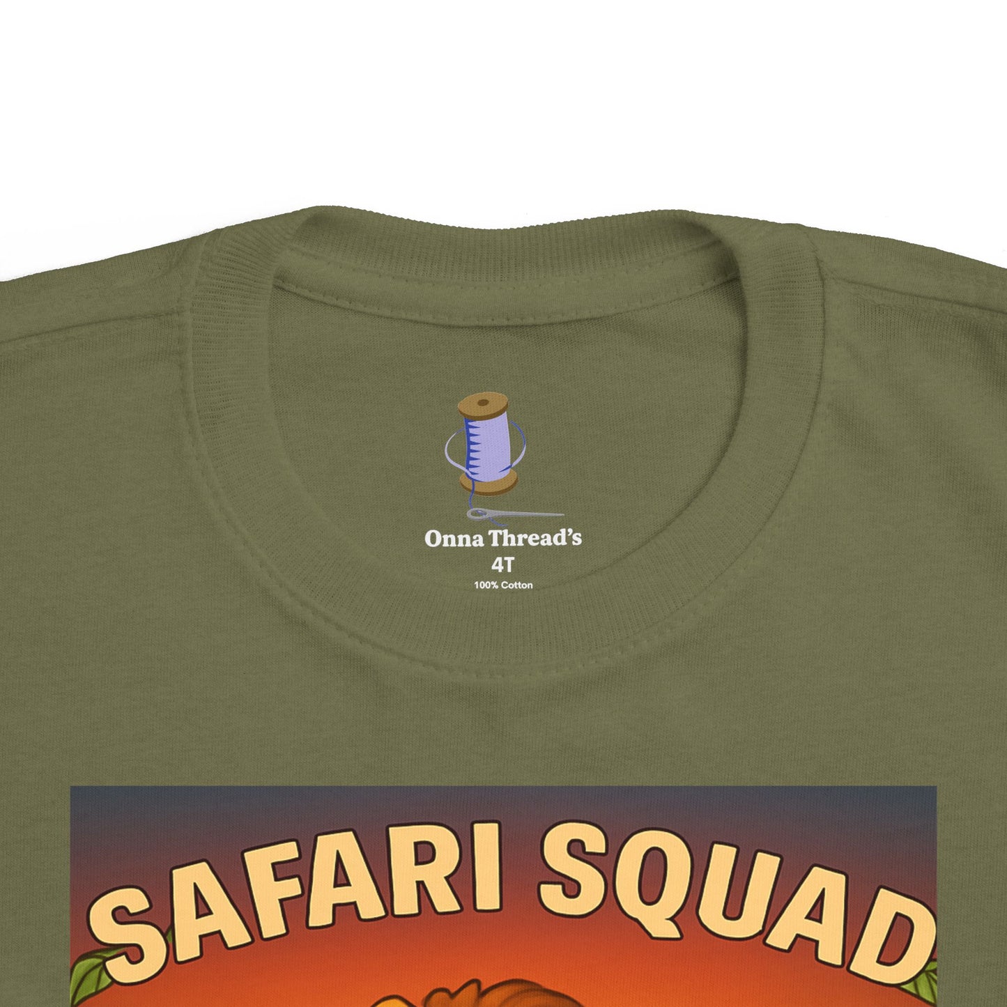 Toddler's Fine Jersey Tee