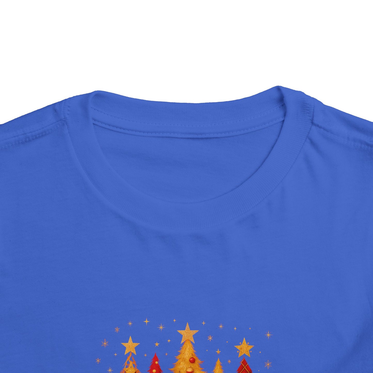 Happy Holidays Christmas Tree Toddler Tee