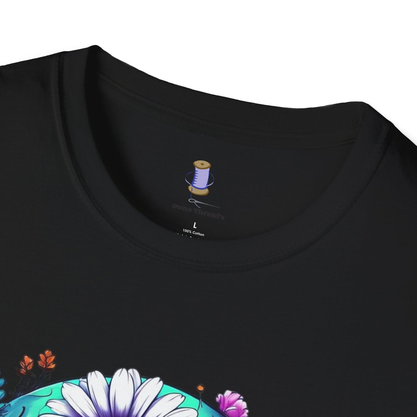 Vibrant Skull Graphic Tee, Edgy Unisex T-Shirt, Festival Wear, Vintage Inspired Tops, Halloween Must-Have, Cool Casual Style