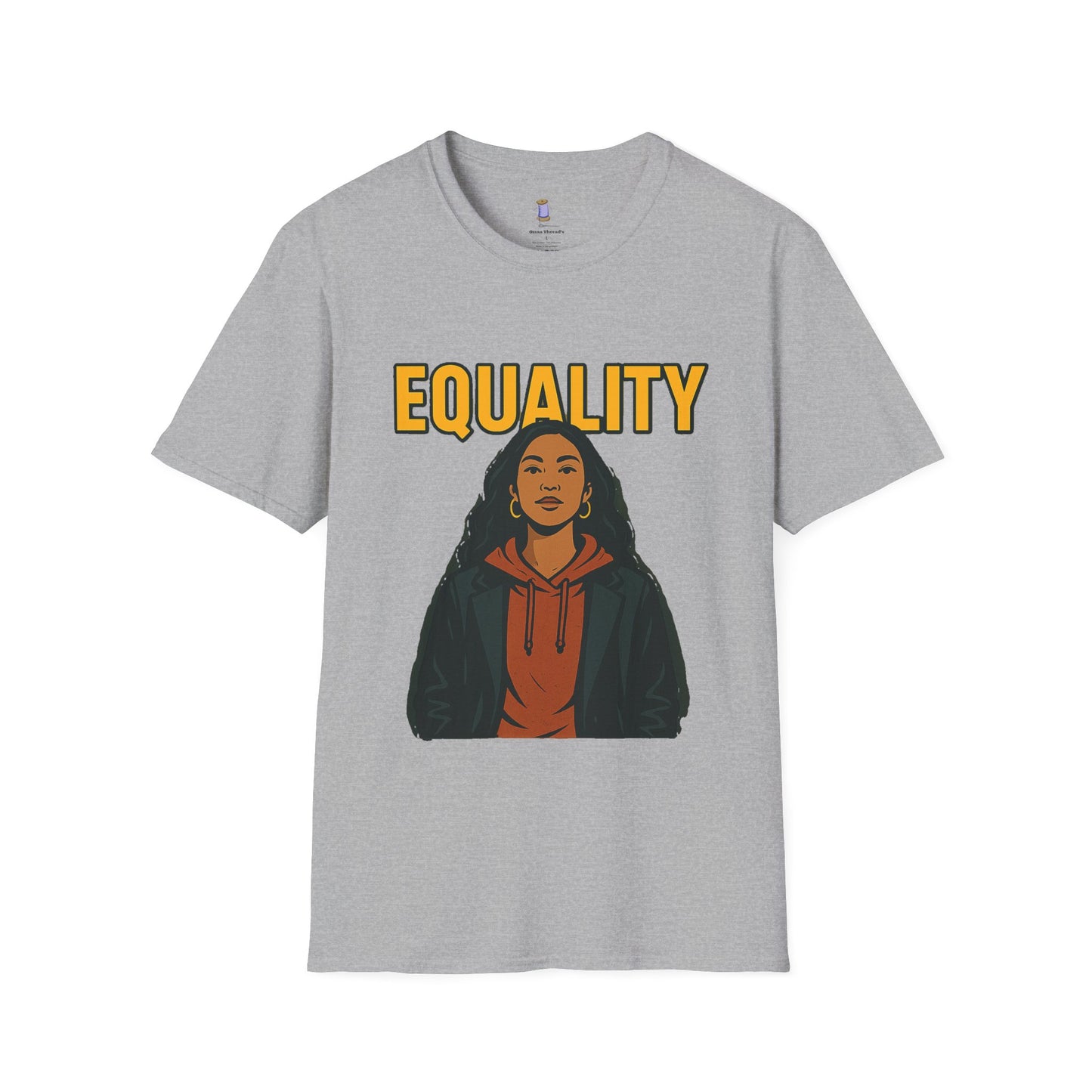 Equality Graphic T-Shirt for Activists, Unisex Tee, Motivational Shirt, Gift for Social Justice, Comfortable Wear for Every Day