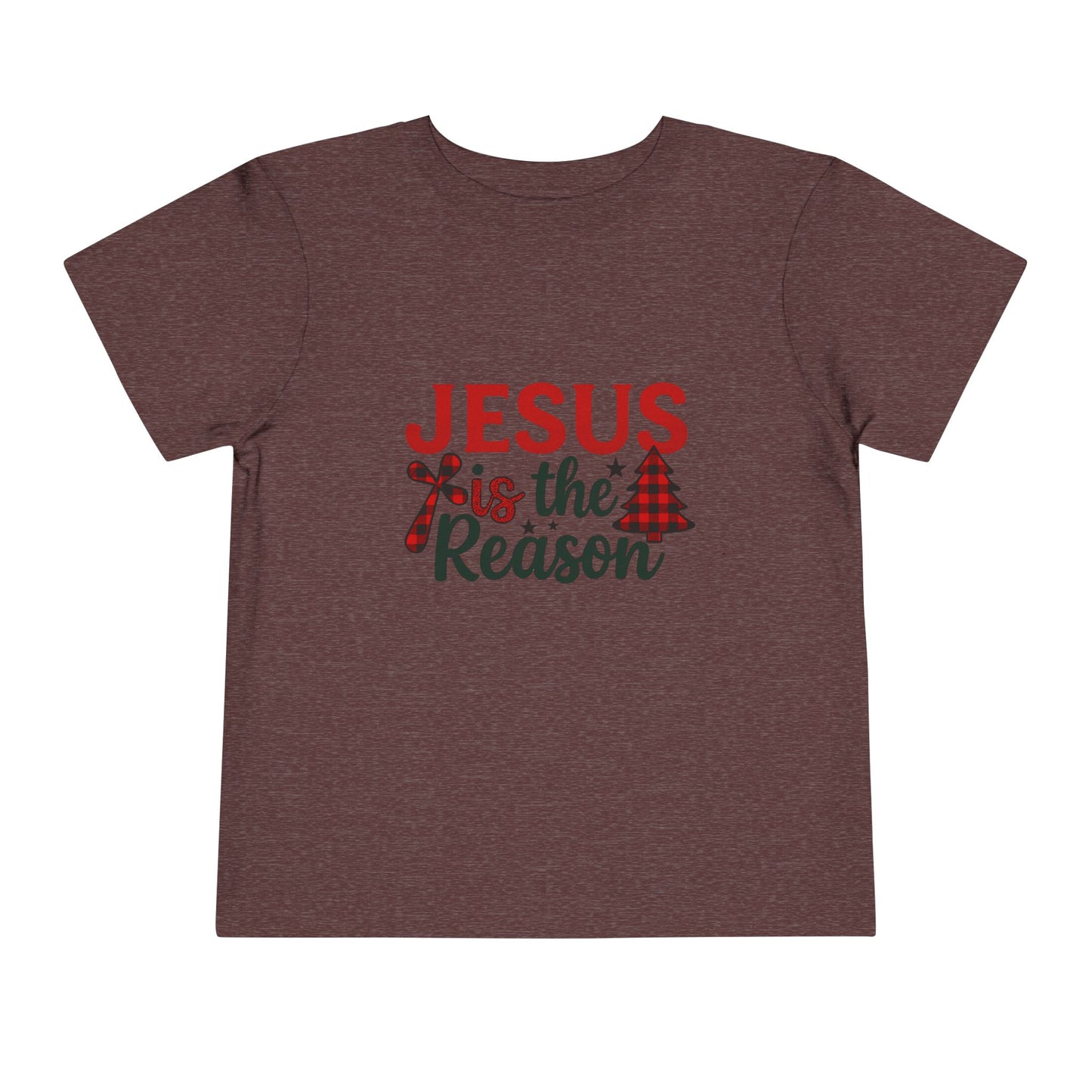 Jesus Is The Reason Toddler Christmas Tee