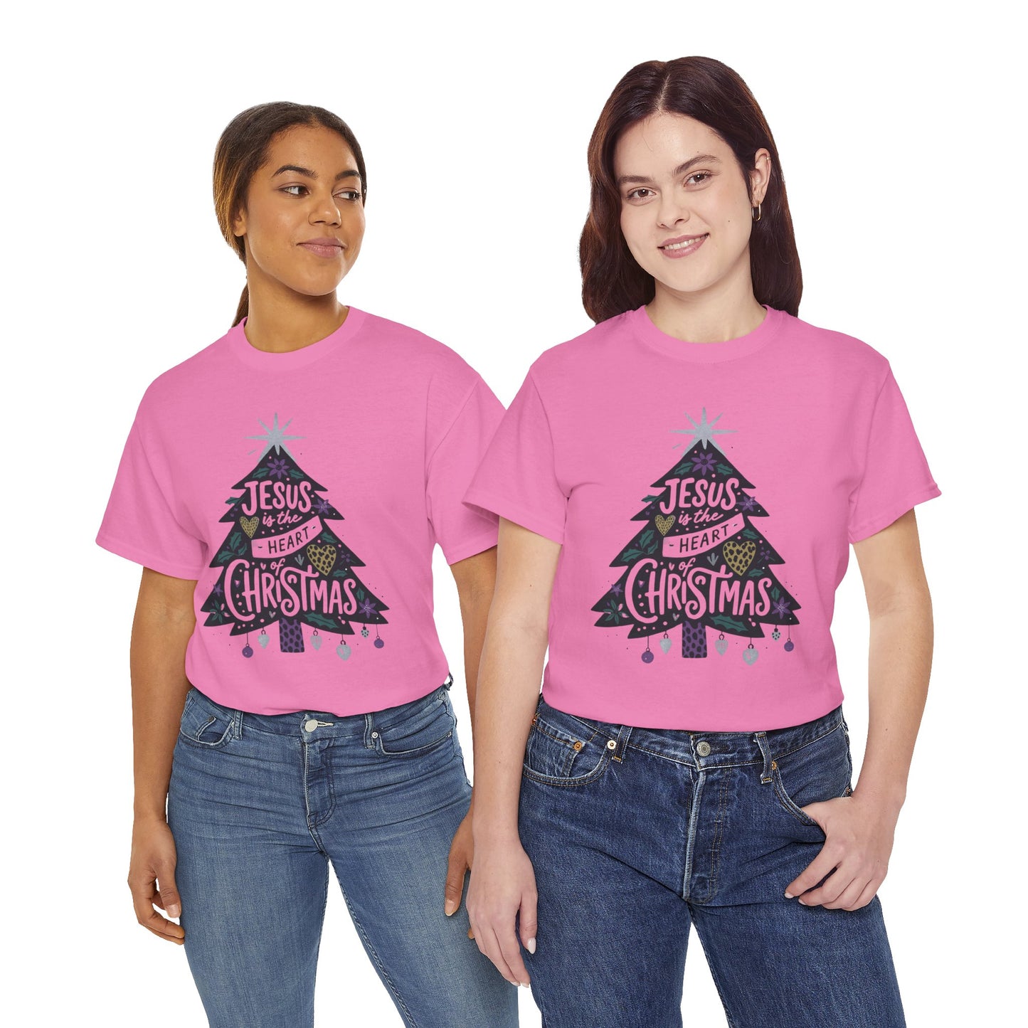Jesus is the Heart of Christmas Tee