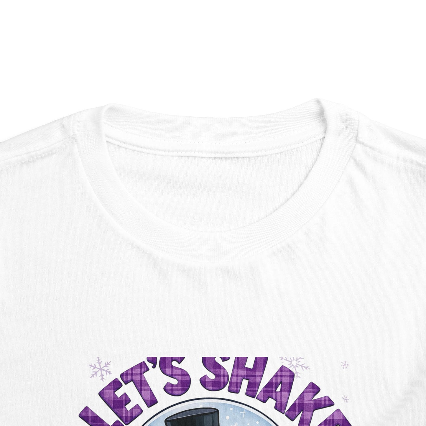 Shake Things Up! Snowman Christmas Toddler Tee