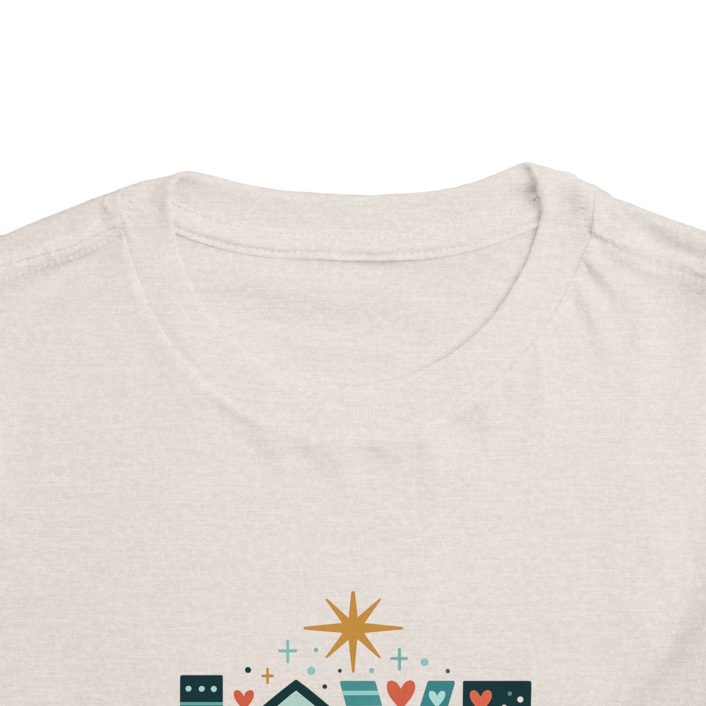 Love Like Jesus Christmas Tee - Toddler Holiday Shirt