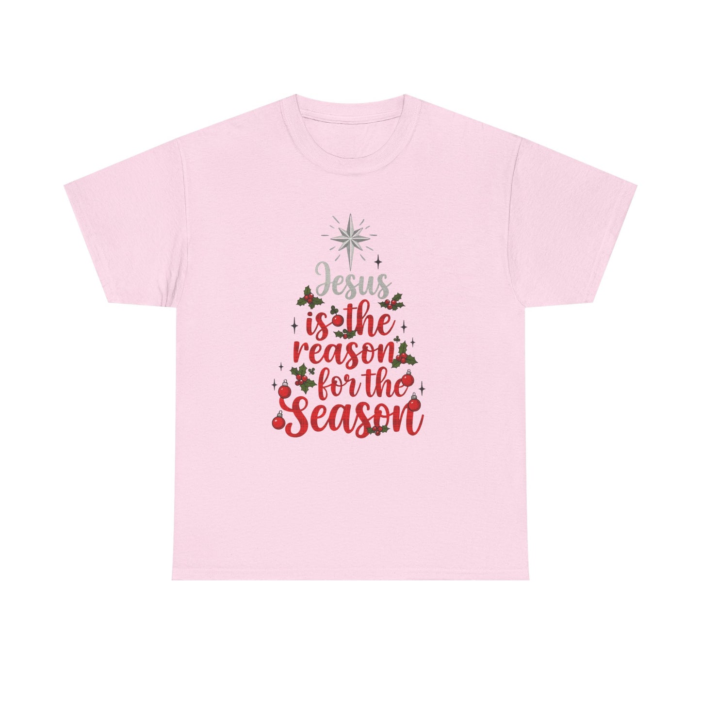 Jesus is the Reason for the Season Christmas Tee