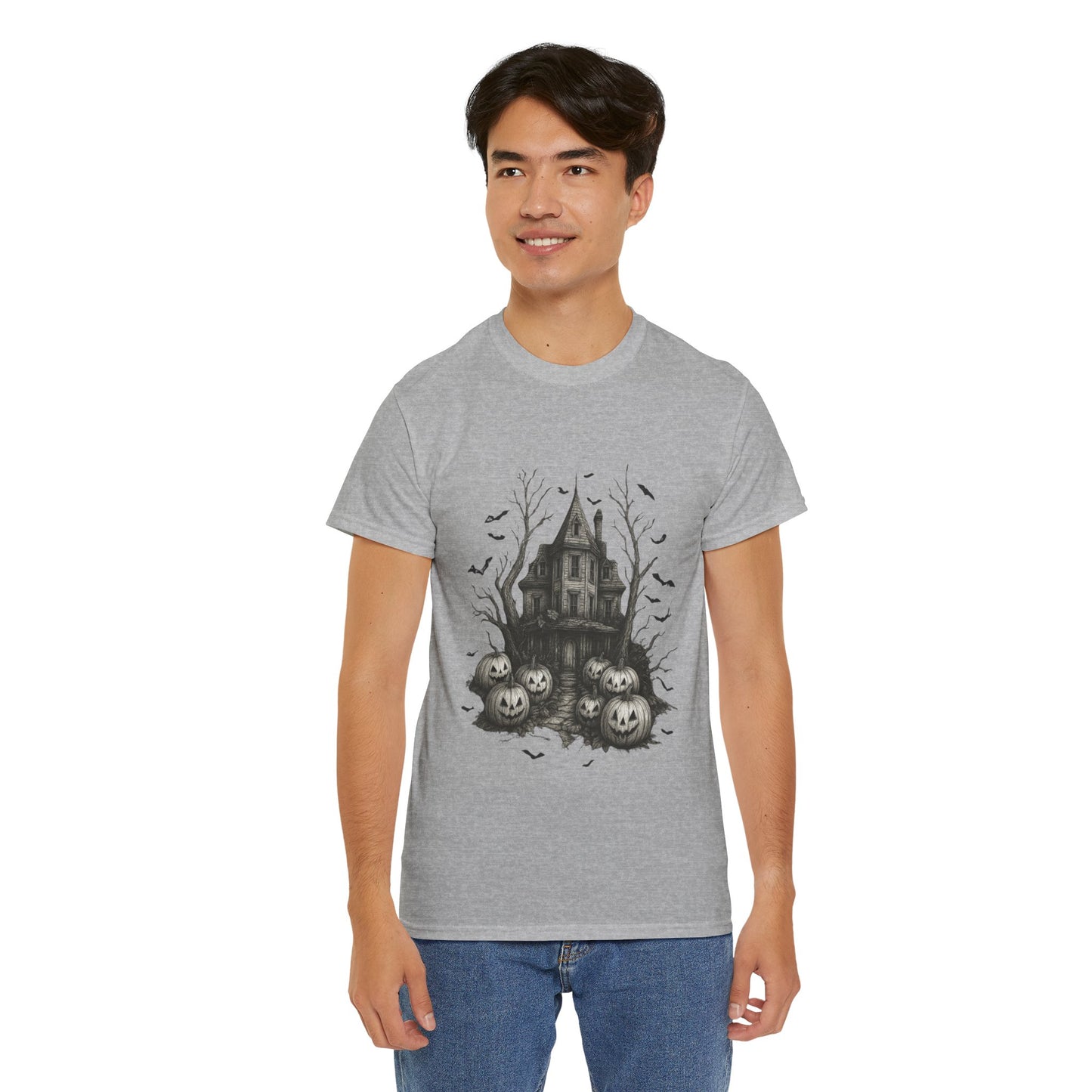 Haunted Hollow – Spooky Halloween Tee