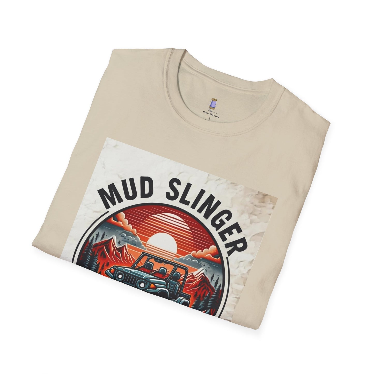 Adventure Ready Unisex T-Shirt | Mud Slinger, Off-Road, Outdoor Fun, Gift for Jeep Lovers, Casual Wear