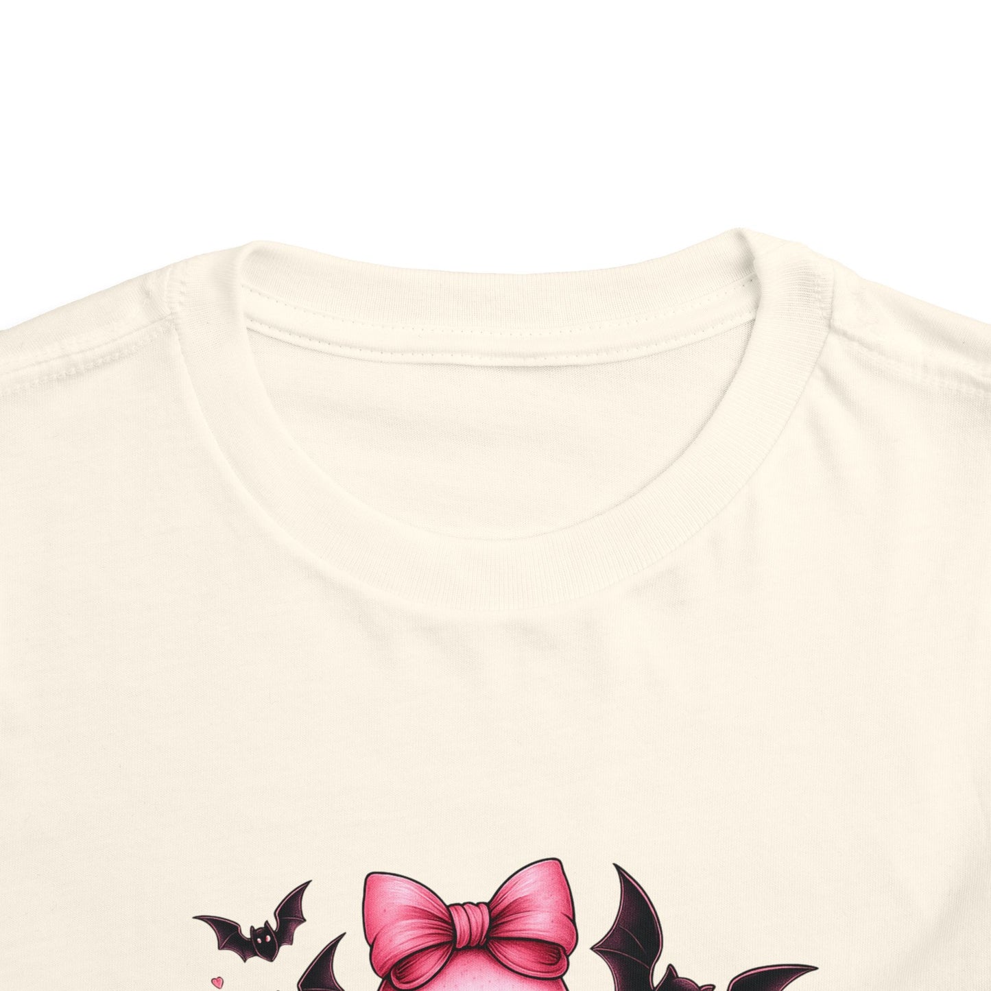 Toddler Spooky Ghost Halloween Tee