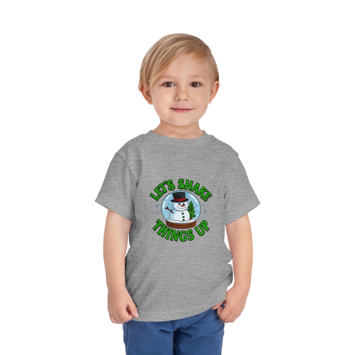 Shake Things Up! Toddler Christmas Tee
