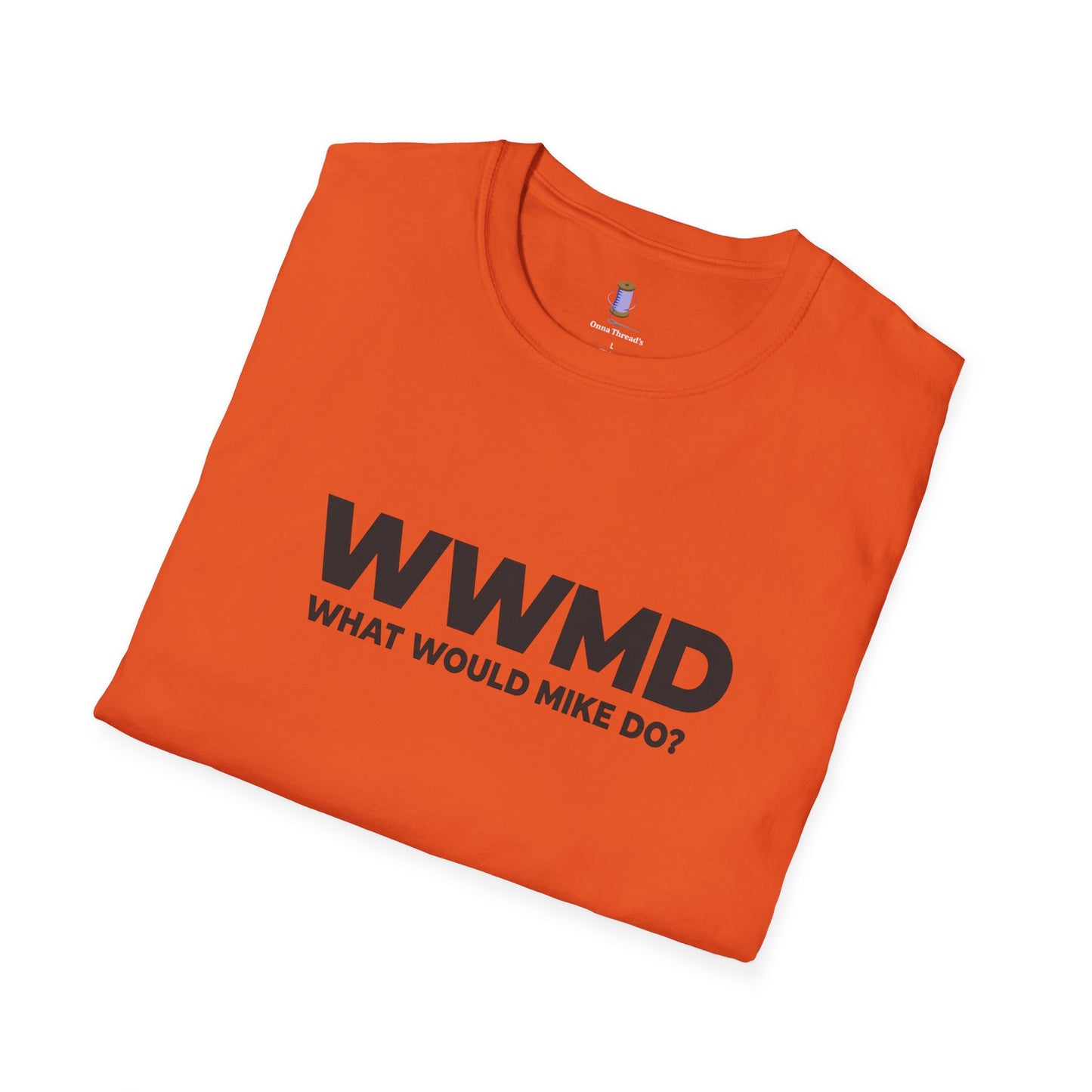 Inspirational Unisex T-Shirt, Gift for Friends, Motivational Quote Shirt, Casual Style Tee for Everyday Wear, WWMD Design