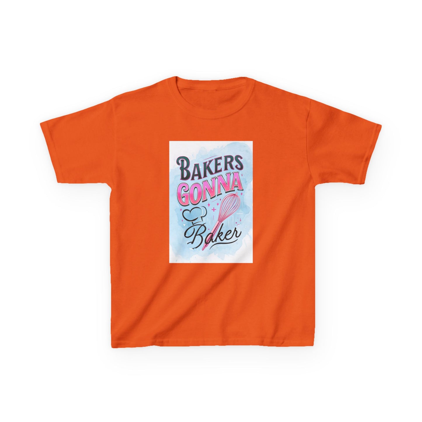 Bakers Gonna Bake Dinosaur Christmas Kids Tee