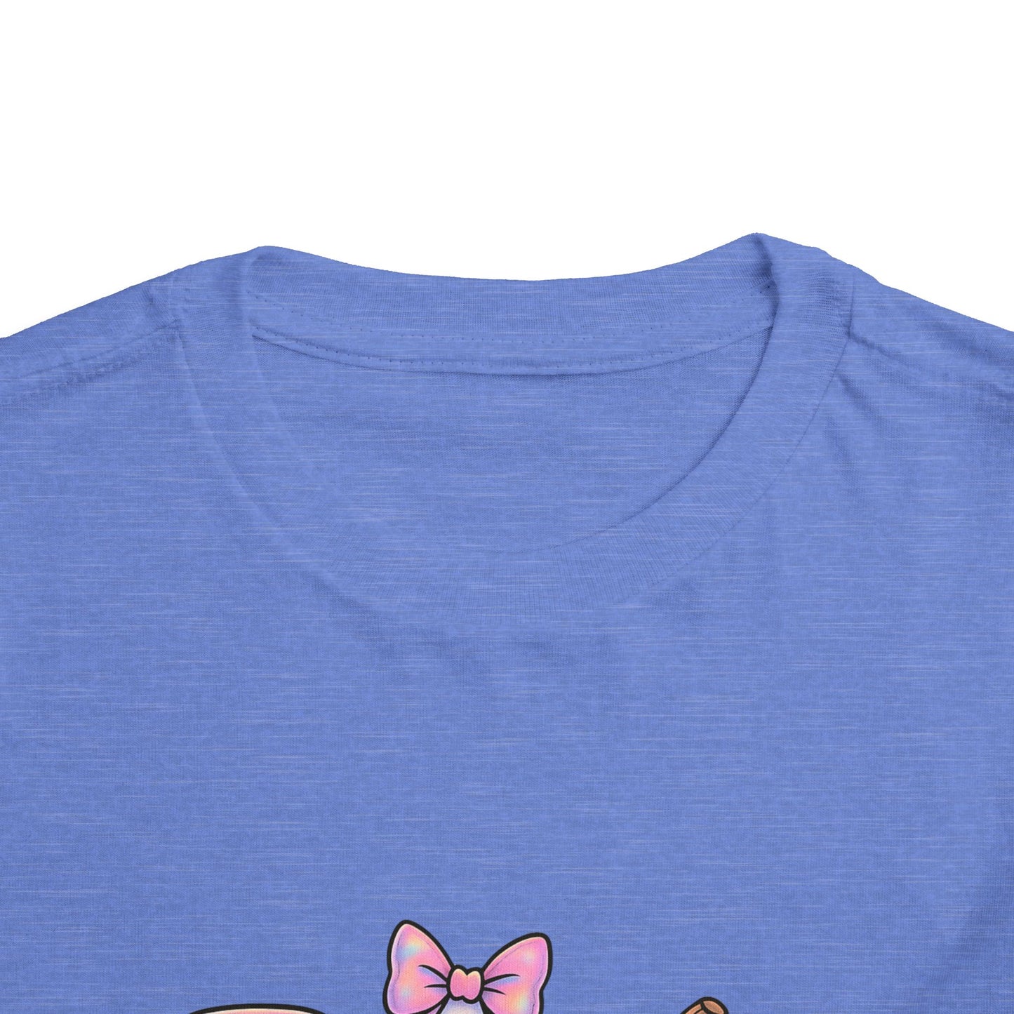 Boo! Too Cute to Spook Halloween Toddler Tee