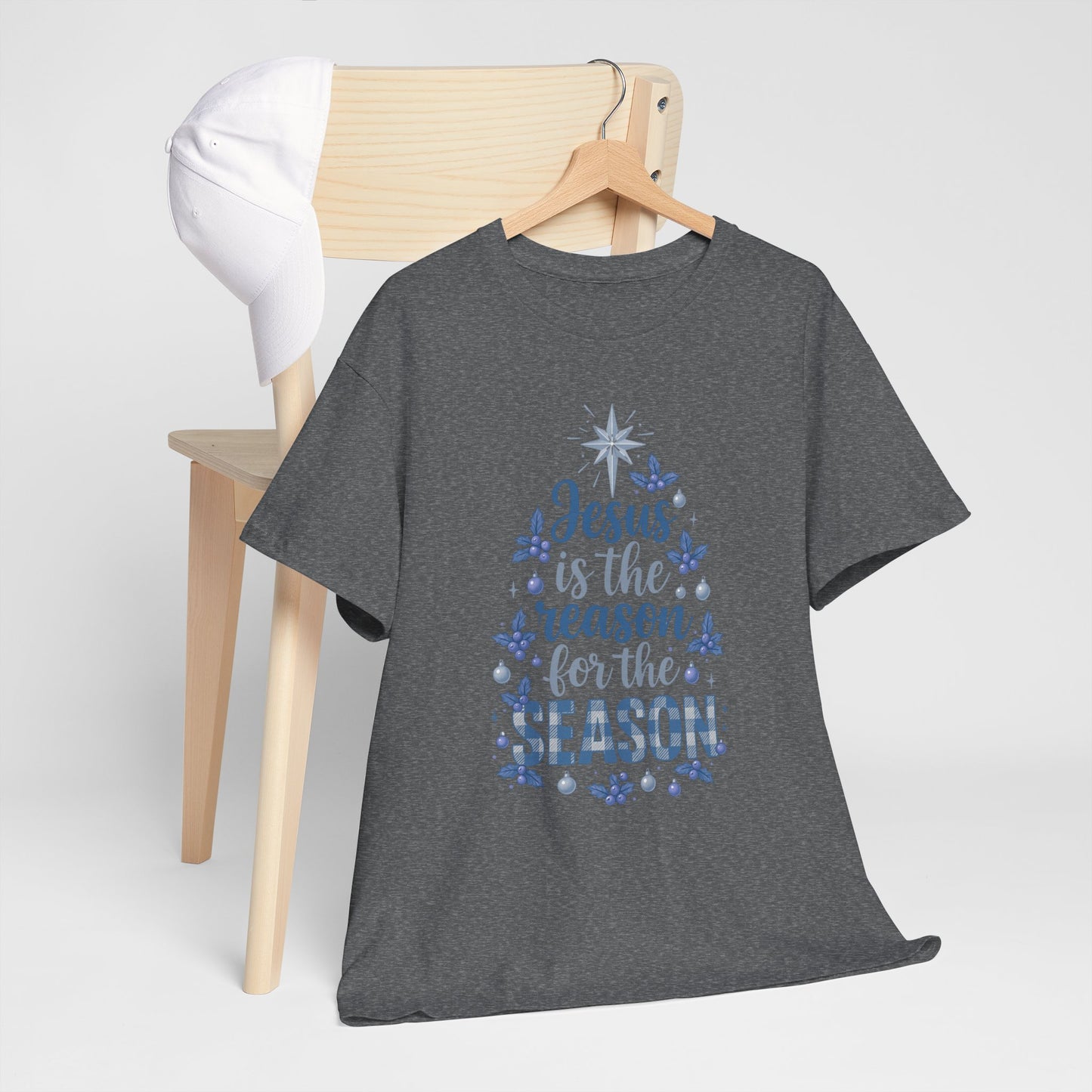 Jesus is the Reason Christmas Tree Tee