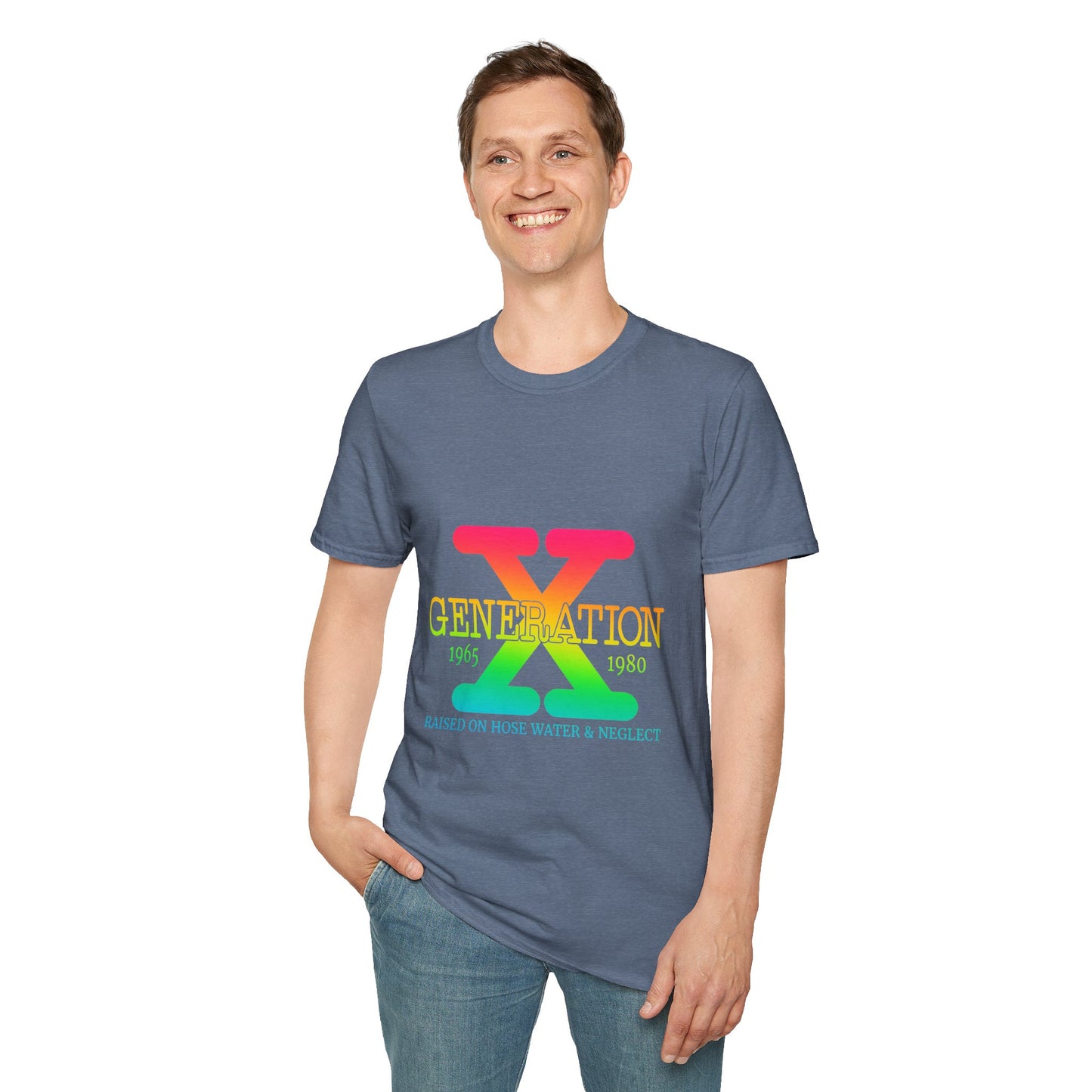Retro Generation X T-Shirt | Vintage Style Tee, Unisex Gift, Nostalgia Apparel, 80s 90s Fashion, Graphic Tee