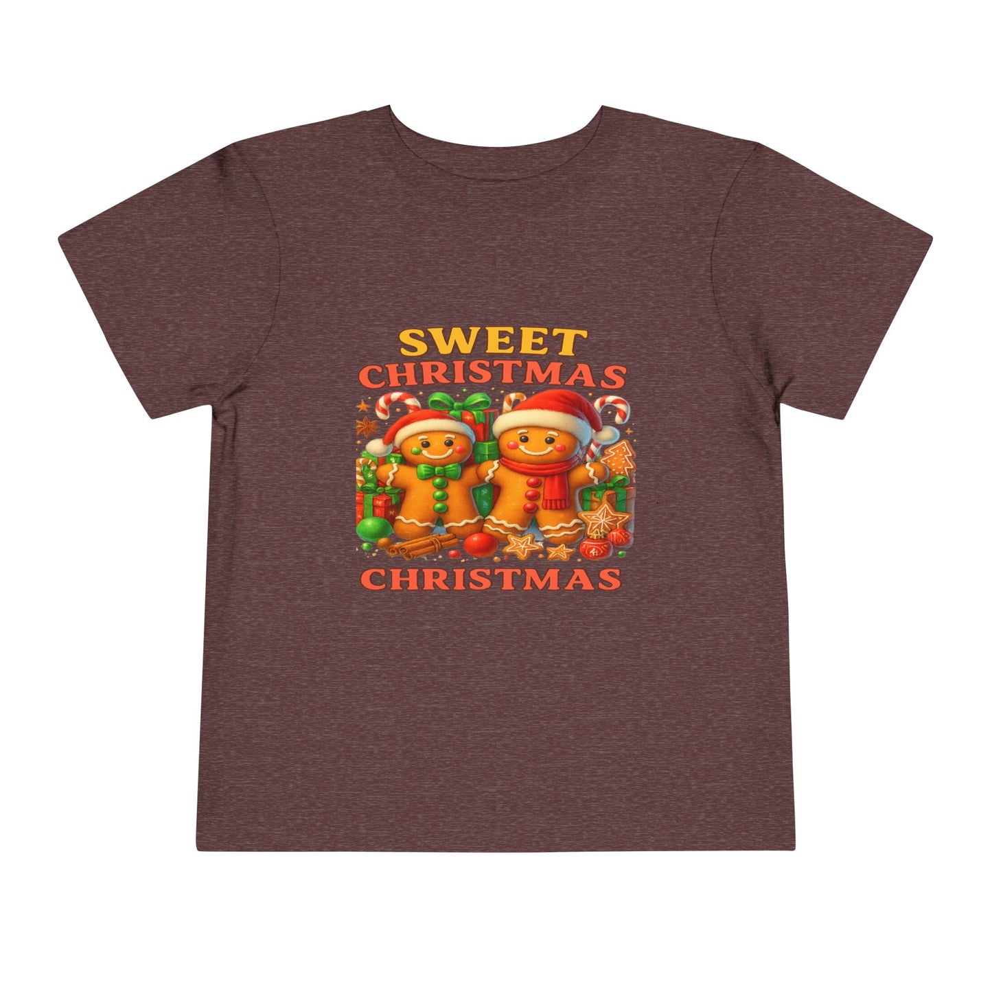 Sweet Christmas Gingerbread Toddler Tee