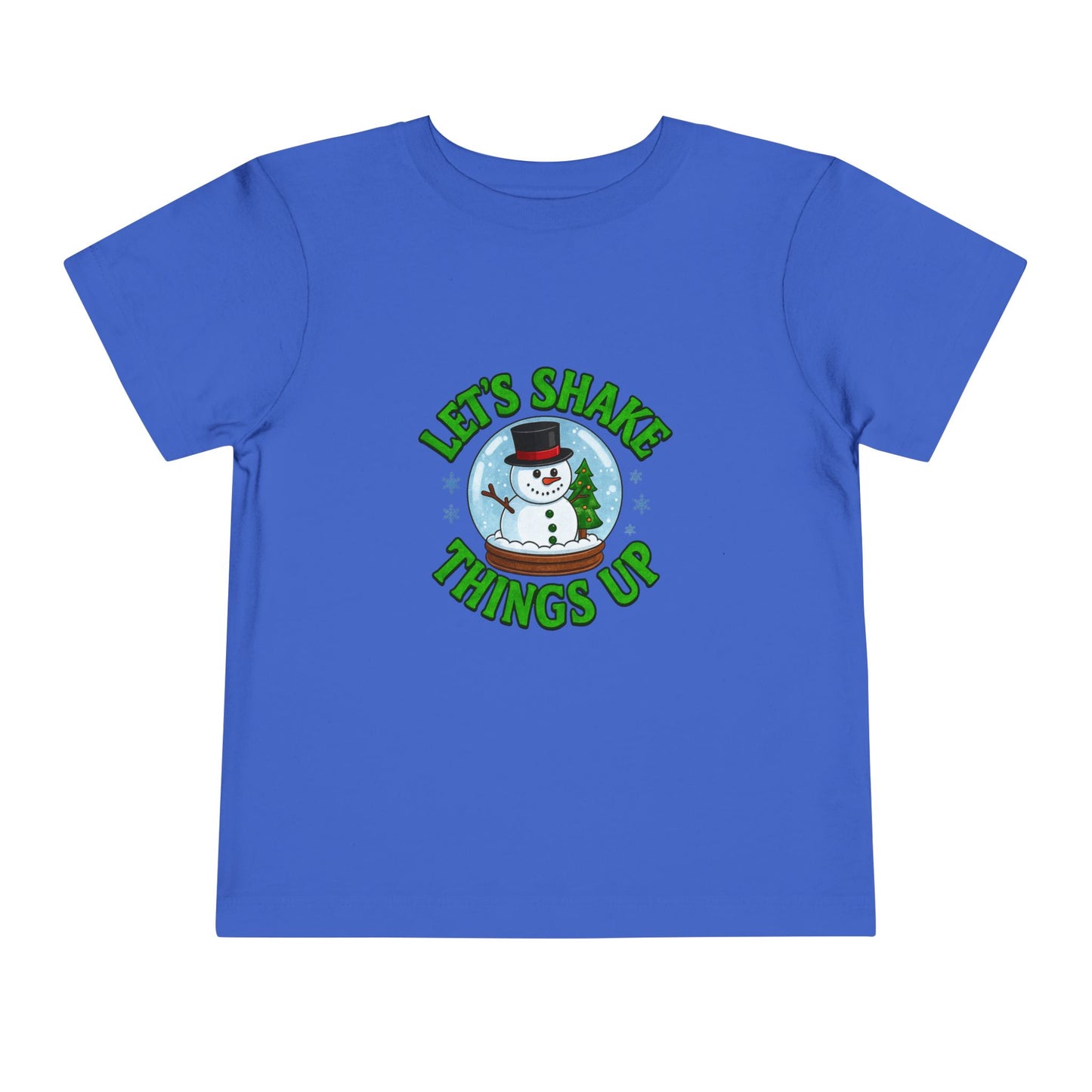 Shake Things Up! Toddler Christmas Tee