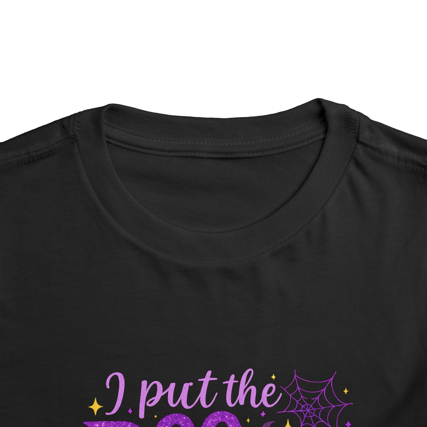 Boo-jee Halloween Toddler Tee