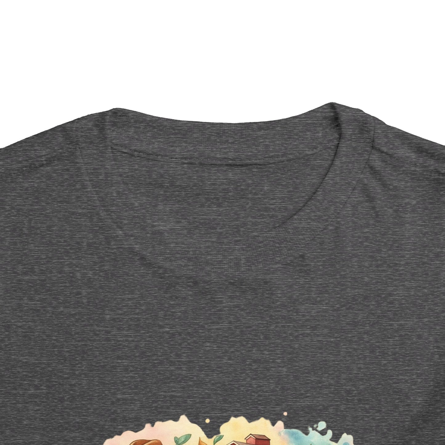 Toddler Tee Tennessee Watercolor Illustration