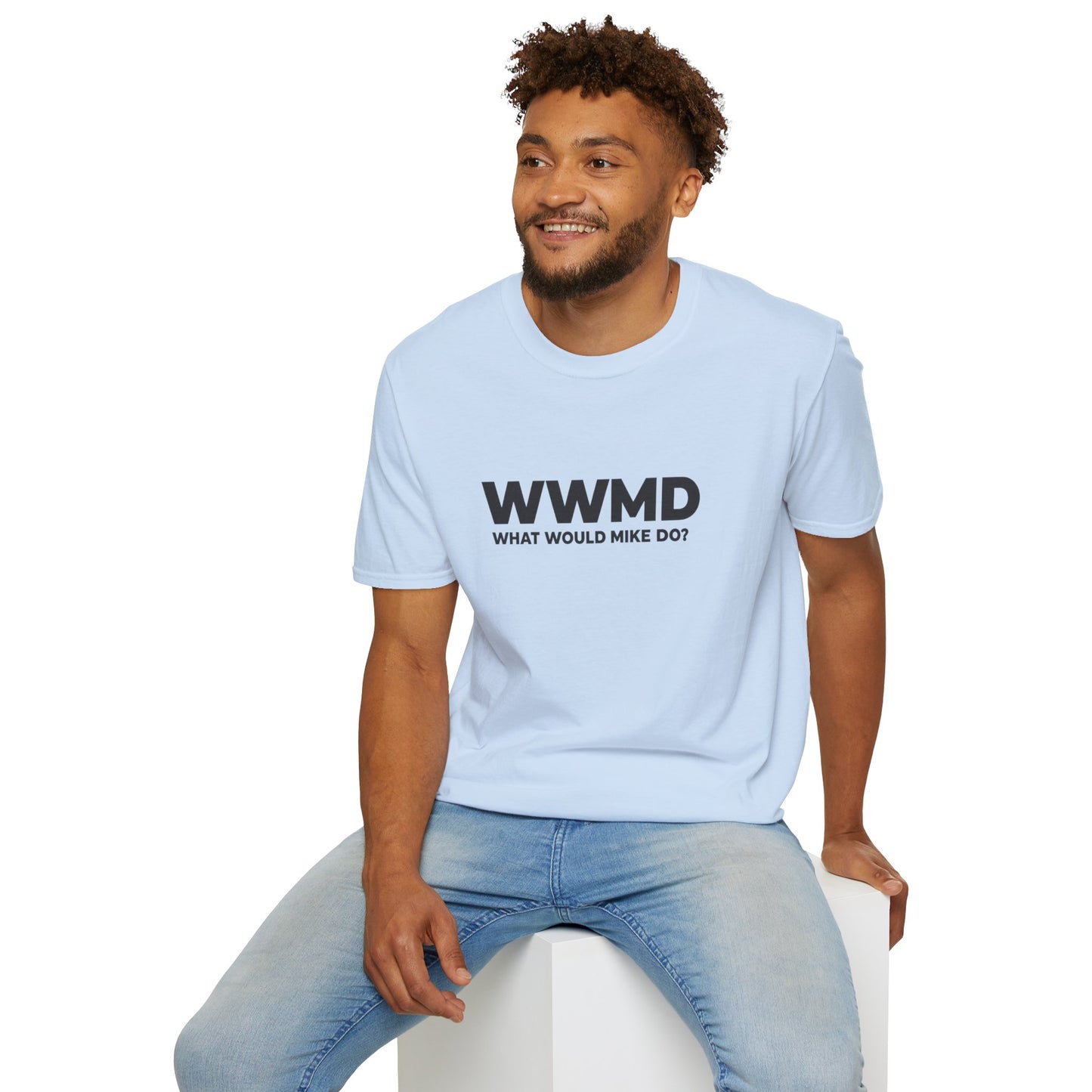 Inspirational Unisex T-Shirt, Gift for Friends, Motivational Quote Shirt, Casual Style Tee for Everyday Wear, WWMD Design