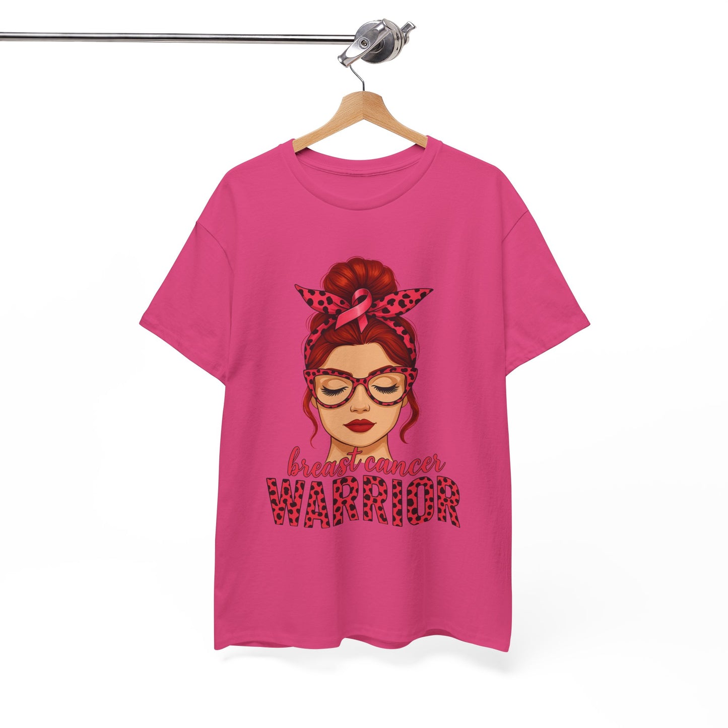 Breast Cancer Warrior Tee - Hope & Strength