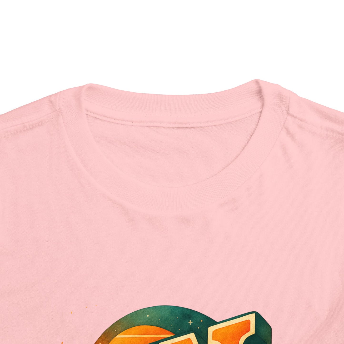 Toddler Tee Sunflower Sunset Design