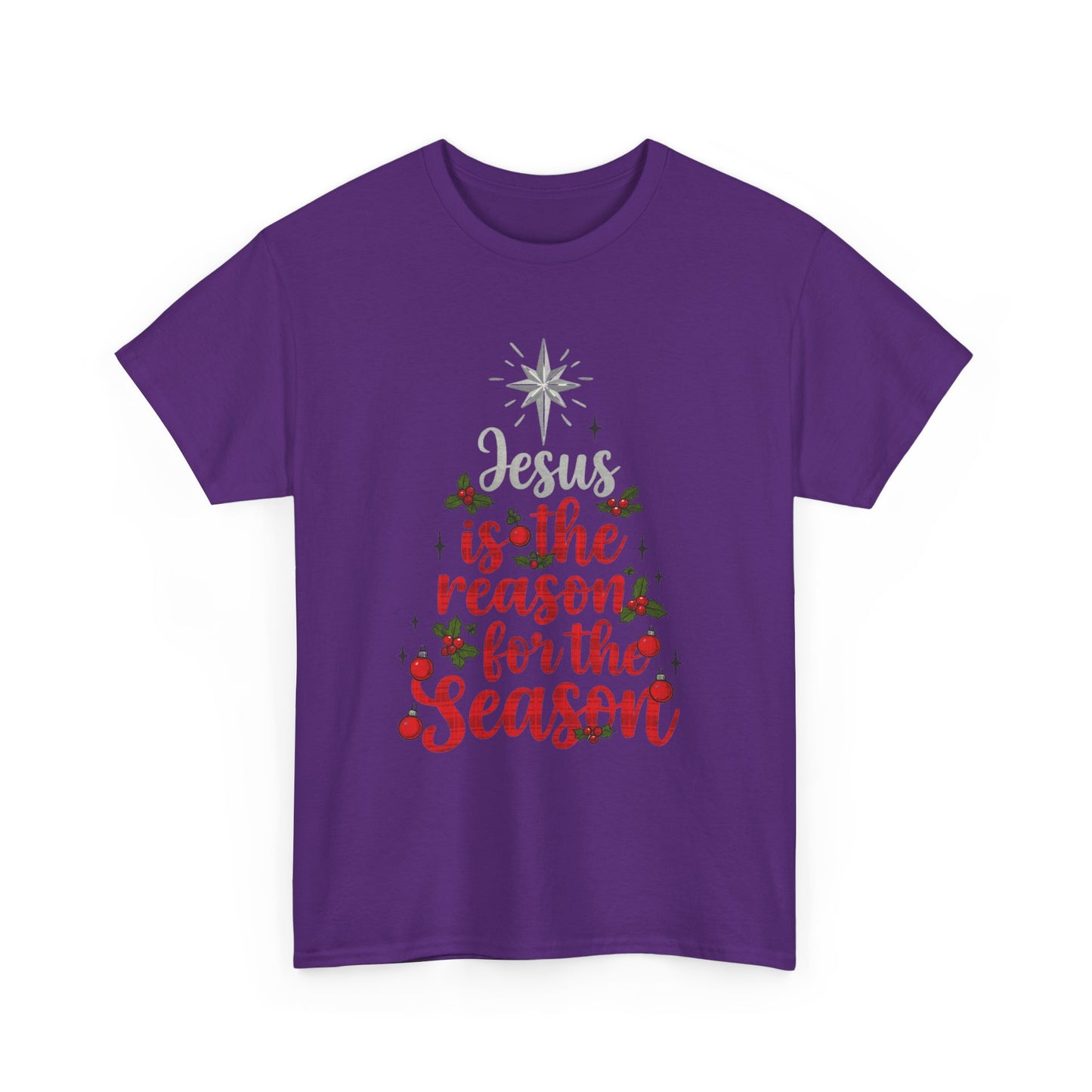 Jesus is the Reason for the Season Christmas Tee