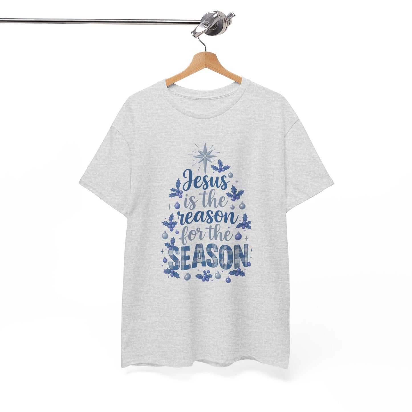 Jesus is the Reason Christmas Tree Tee
