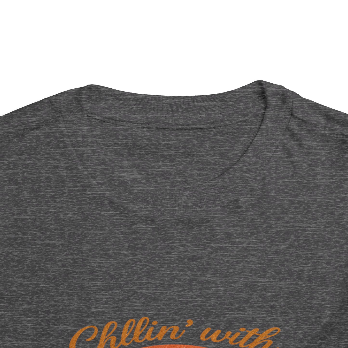 Chillin' With Snowmies Toddler Christmas Tee
