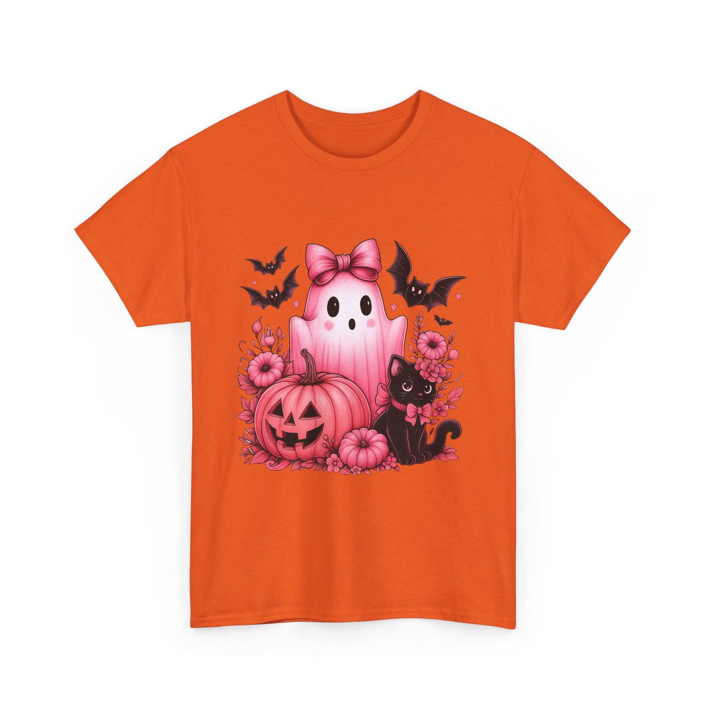 Ghostly Cutie – Halloween Friends Tee