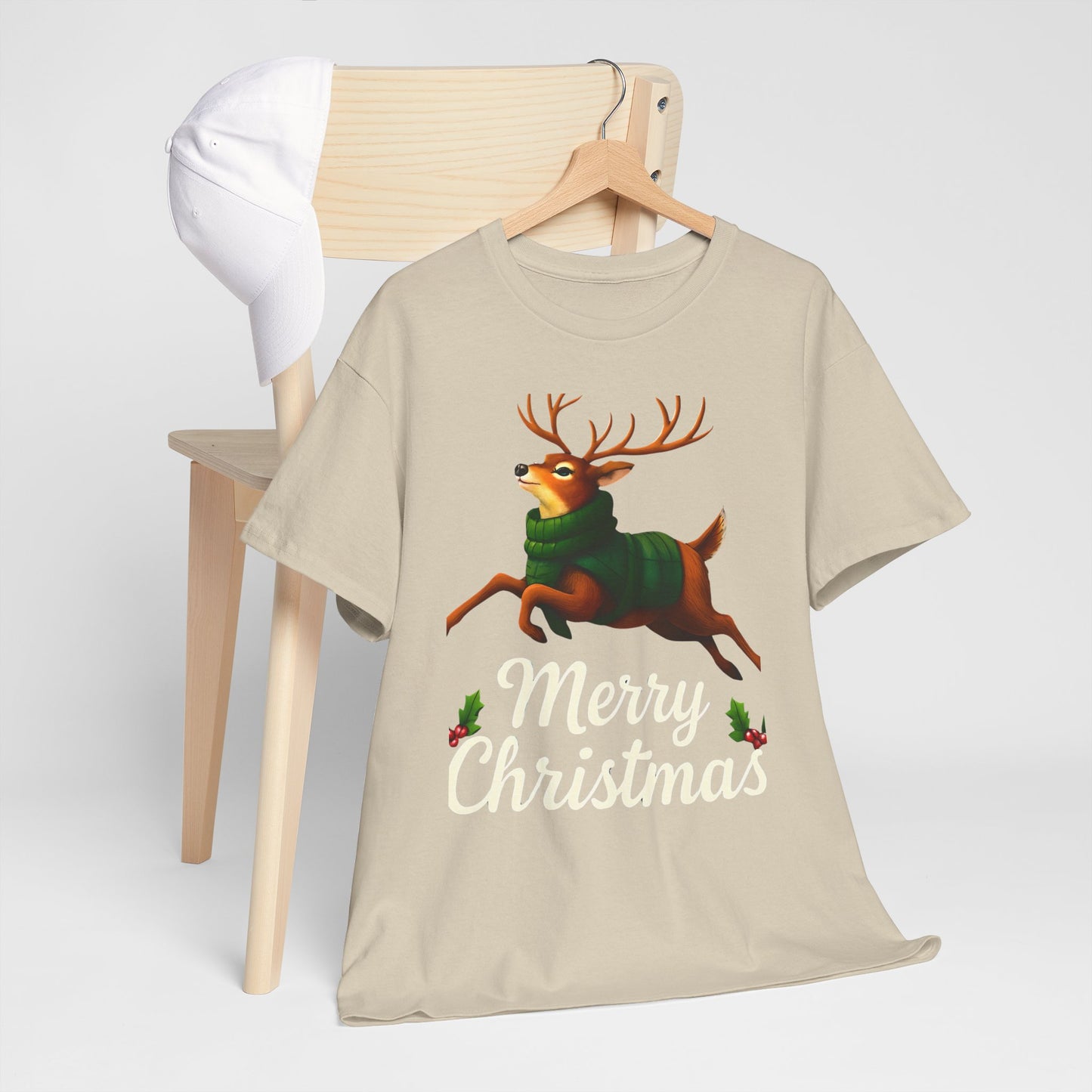 Christmas Reindeer Tee