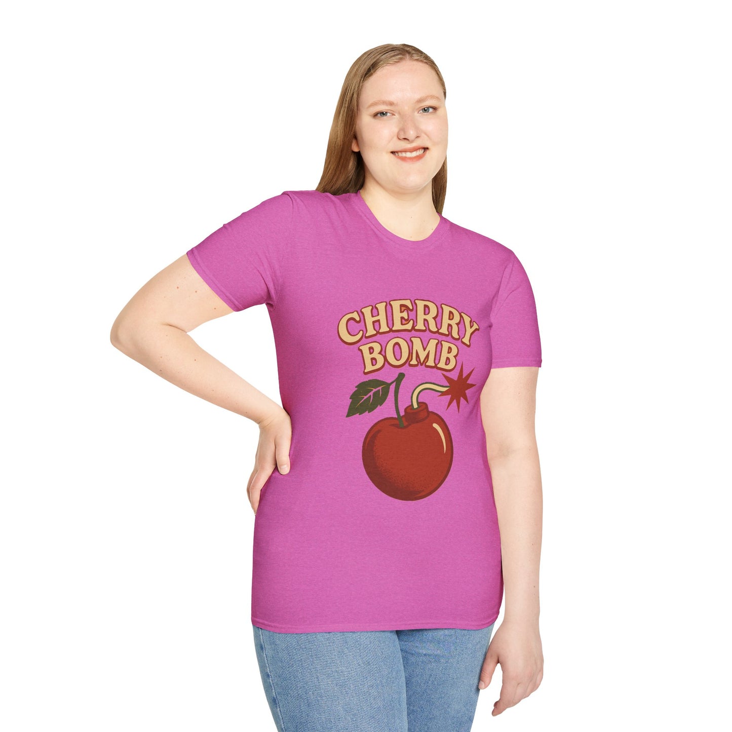 Cherry Bomb Soft Style T-Shirt for Women
