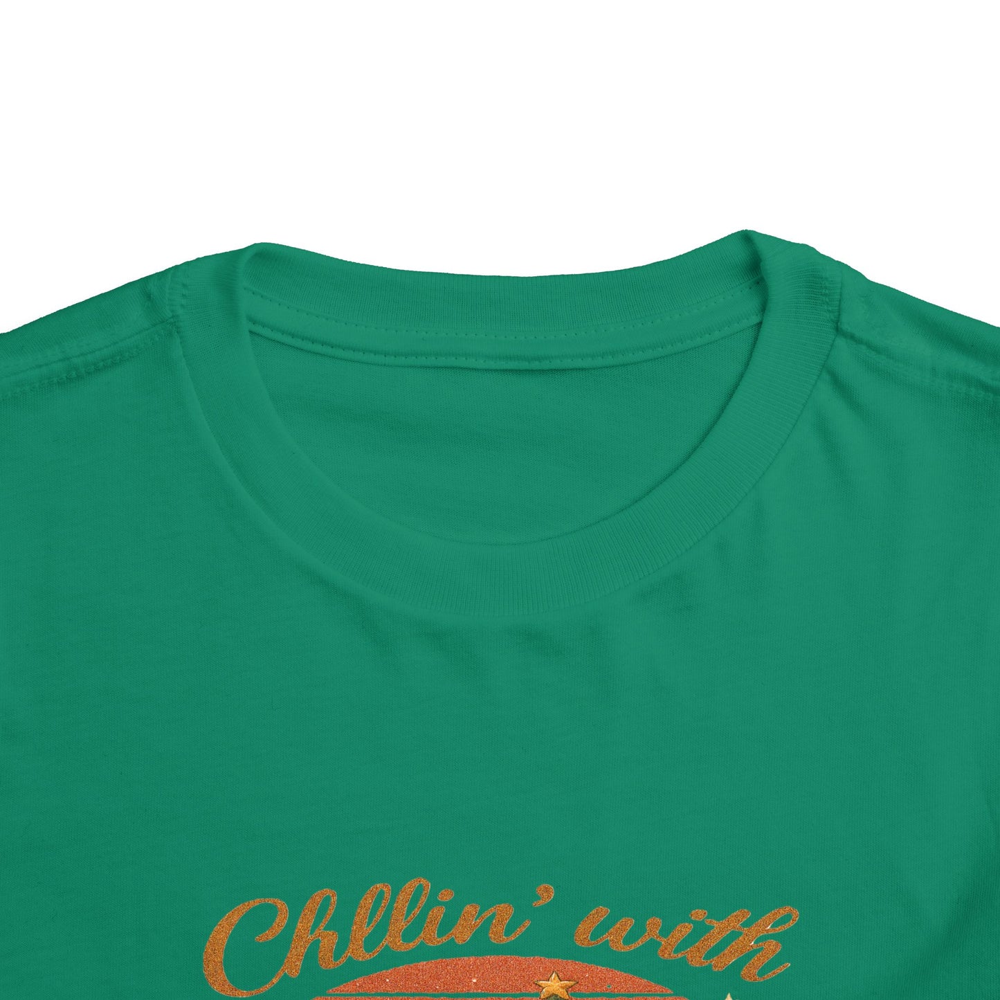 Chillin' with Snowmies Toddler Christmas Tee