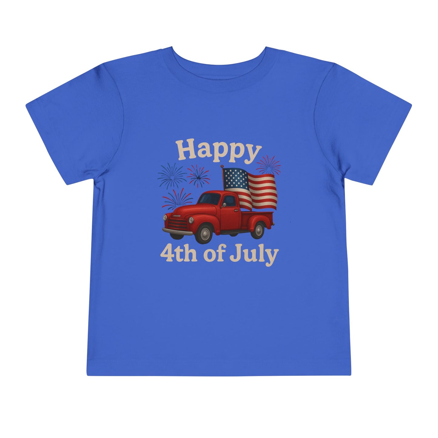 4th of July Truck Tee - Happy Independence Day!