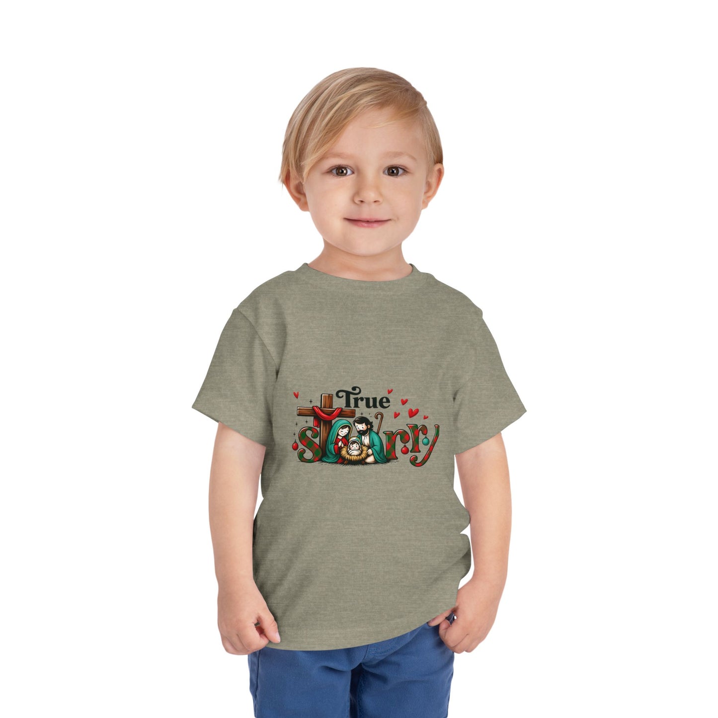 Christmas Nativity Toddler Tee - True Story