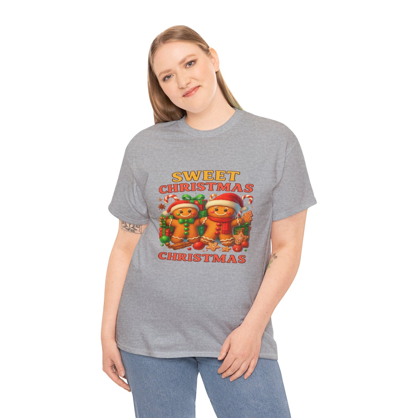 Christmas Tee - Sweet Christmas Gingerbread People
