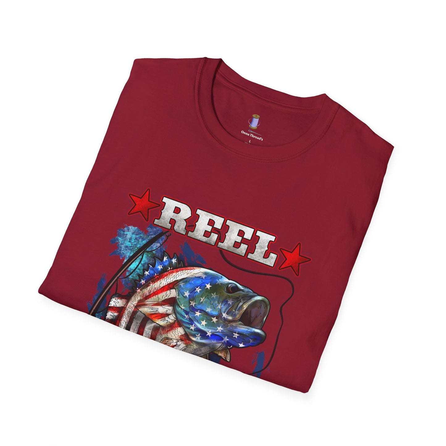 Reel Cool Dad T-Shirt | Fishing Gift | Father's Day Tee | Unisex Casual Wear | Outdoor Adventure Shirt | Dad Humor Clothing