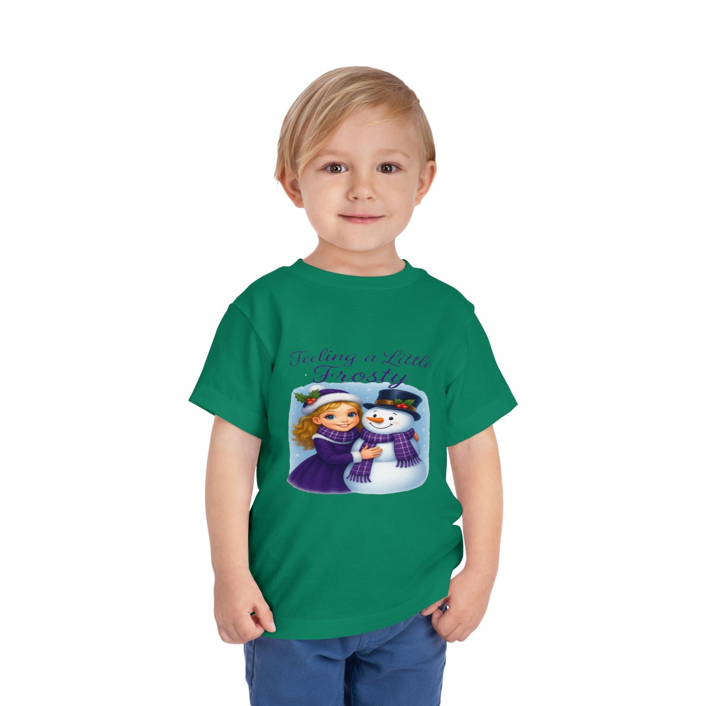 Frosty Friends Toddler Christmas Tee
