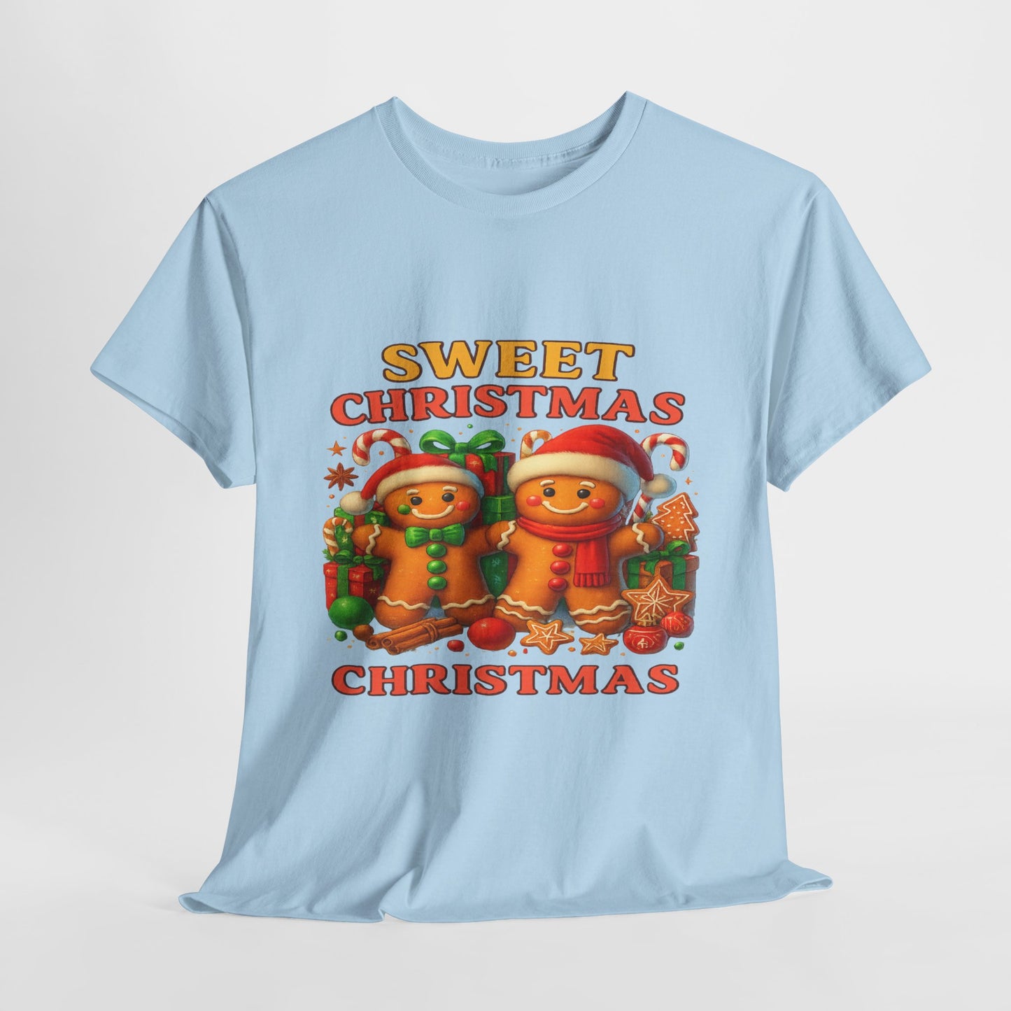 Christmas Tee - Sweet Christmas Gingerbread People