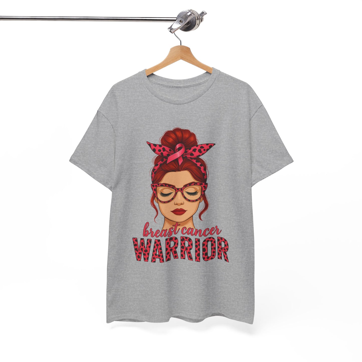 Breast Cancer Warrior Tee - Hope & Strength