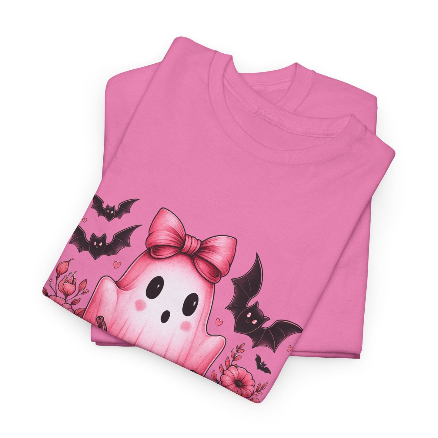 Ghostly Cutie – Halloween Friends Tee