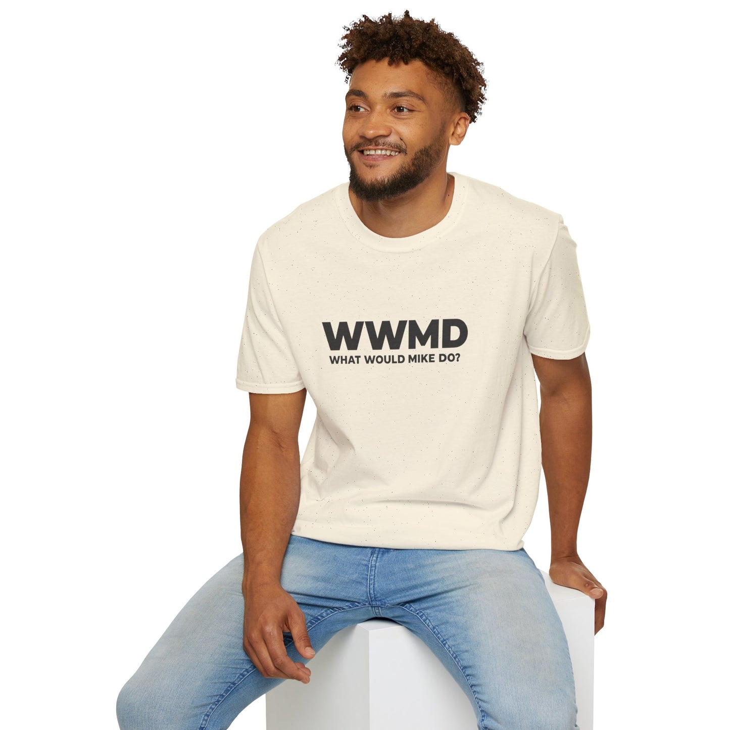 Inspirational Unisex T-Shirt, Gift for Friends, Motivational Quote Shirt, Casual Style Tee for Everyday Wear, WWMD Design