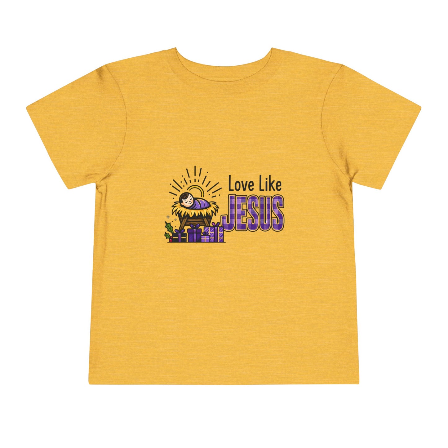 Love Like Jesus Toddler Christmas Tee