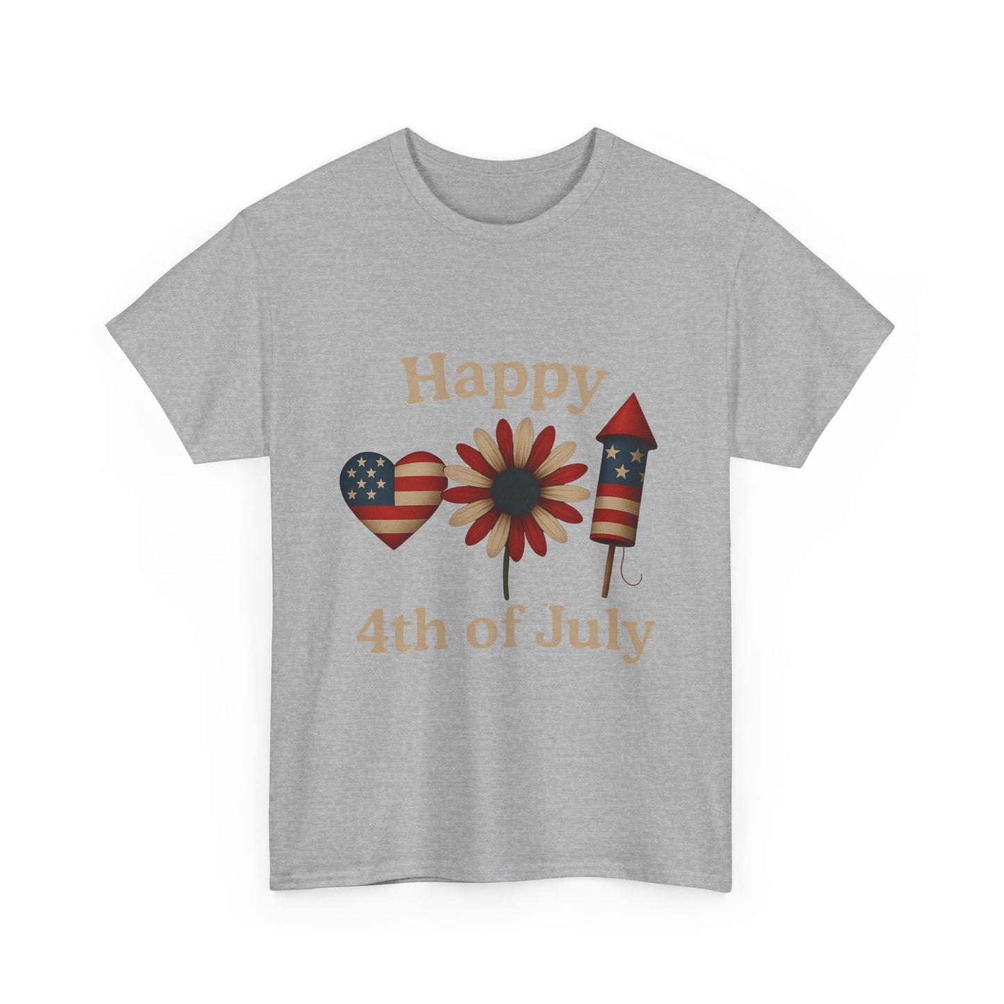 Happy 4th of July Patriotic Tee