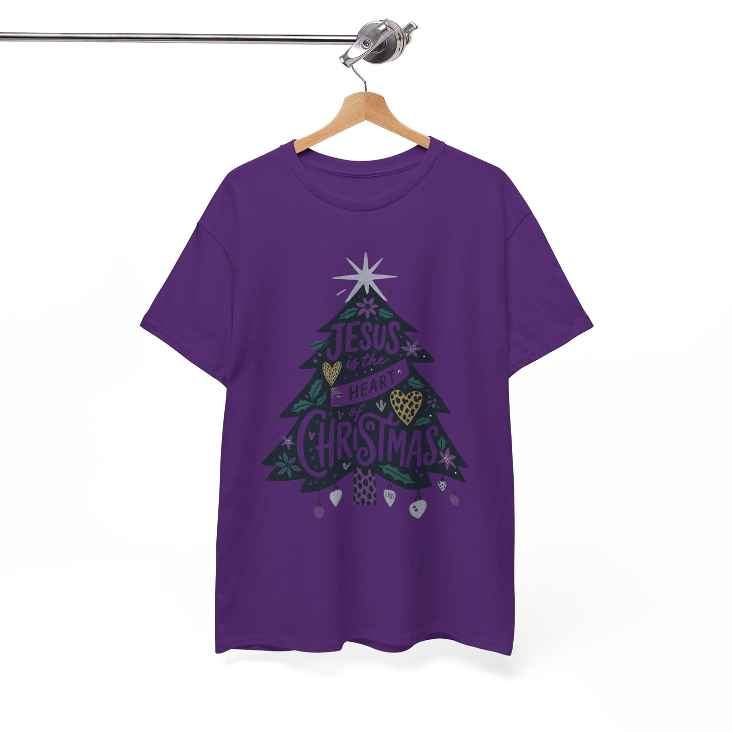 Jesus is the Heart of Christmas Tee