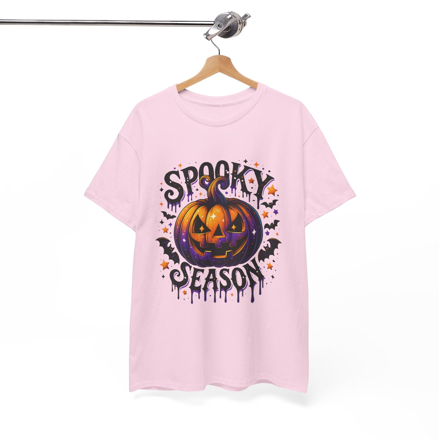 Spooky Season Jack O Lantern Halloween Tee